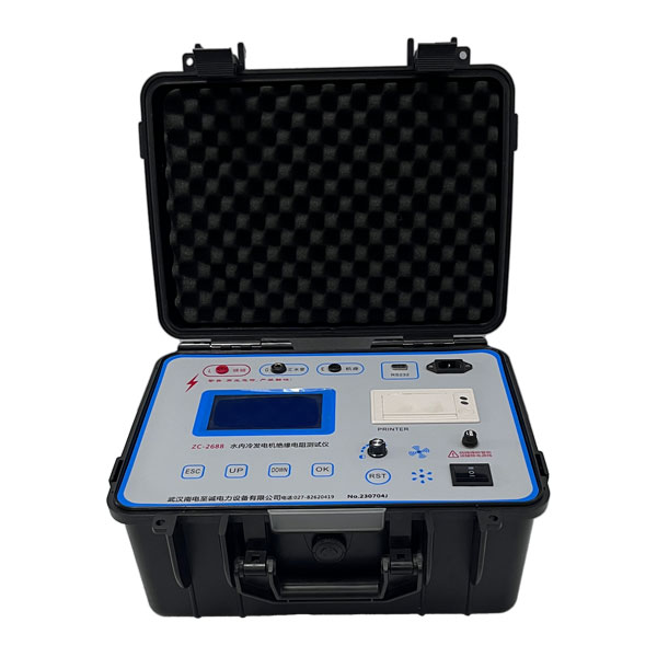 ZC-2688水內(nèi)冷發(fā)電機(jī)絕緣電阻測(cè)試儀(5000V)